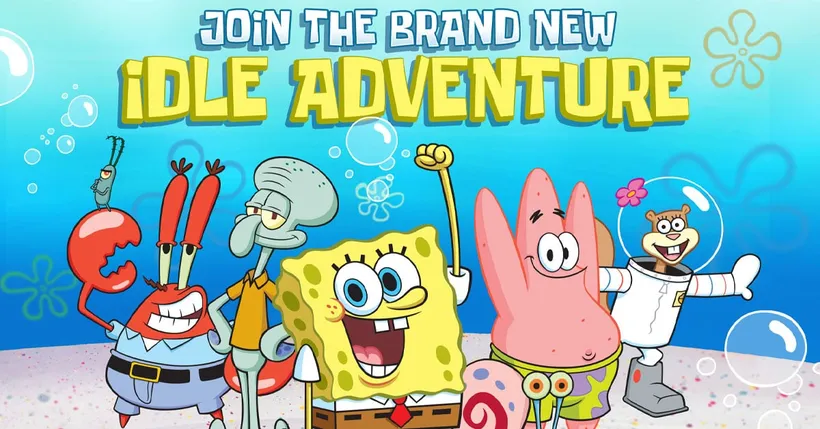เปิดตัว SpongeBob: Idle Adventures เกมมือถือตัวใหม่ล่าสุดจาก SpongeBob !