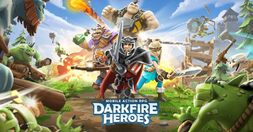 Darkfire Heroes ปล่อยตัวเทรลเลอร์ใหม่ล่าสุด!
