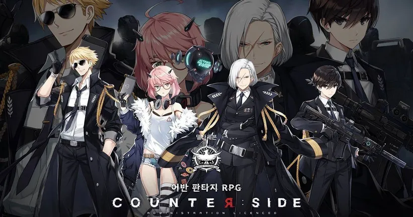 Counter: Side อัปเดตใหม่ หักปากกาเซียน ทีมเดลต้าเซเว่น มาแล้ว!