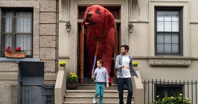 Clifford the Big Red Dog ปล่อยตัวอย่างแรกออกมาแล้ว