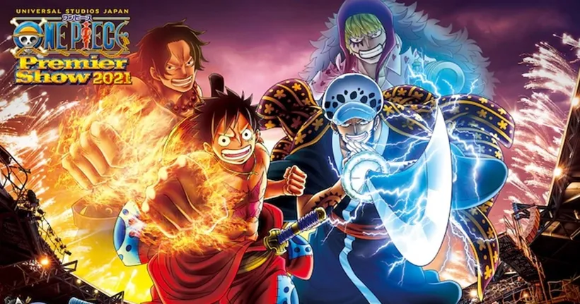 USJ เปิดตัวอีเวนต์ในธีมอนิเมะ One Piece ภาค Wano Kuni