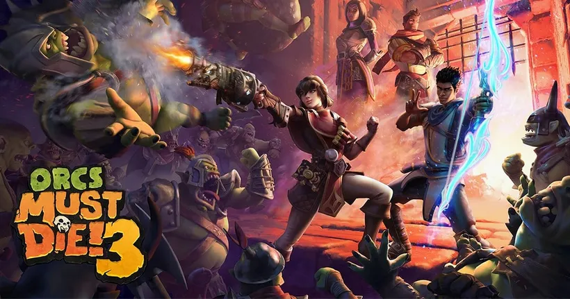 ล้างบางพวกออร์คกันอีกที! Orcs Must Die! 3 ประกาศขาย 23 กรกฎาคมนี้