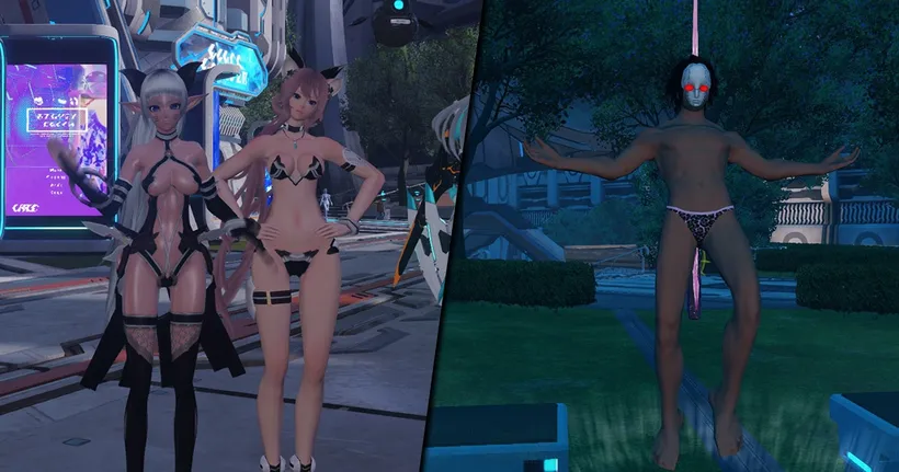 Phantasy Star Online 2: NGS กับแหล่งรวมชาว Culture ในบล็อค 69 โดยมิได้นัดหมาย