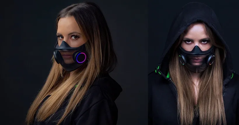 Razer เตรียมวางจำหน่าย Project Hazel หน้ากากเกมมิ่งสุดคูล พร้อมไฟ RGB กว่า 16.8 ล้านสี