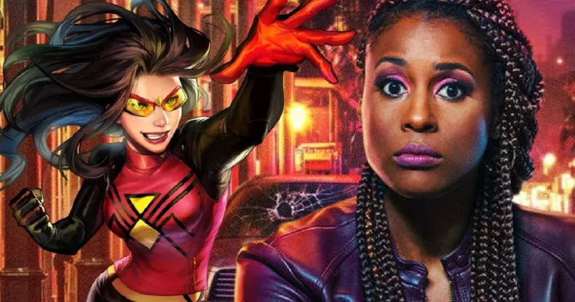 Issa Rae อาจได้มารับบท Spider-Woman ใน Spider-Man: Into the Spider-Verse 2