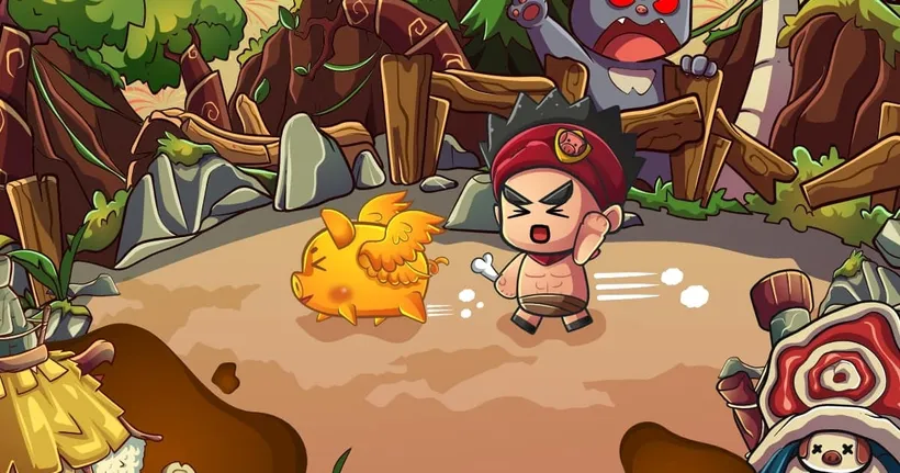 แฮปปี้คนเลี้ยงหมู Mobile เปิดให้โหลดรอขโมยหมูเพื่อนแล้ว เล่นจริง 30 มิถุนายนนี้