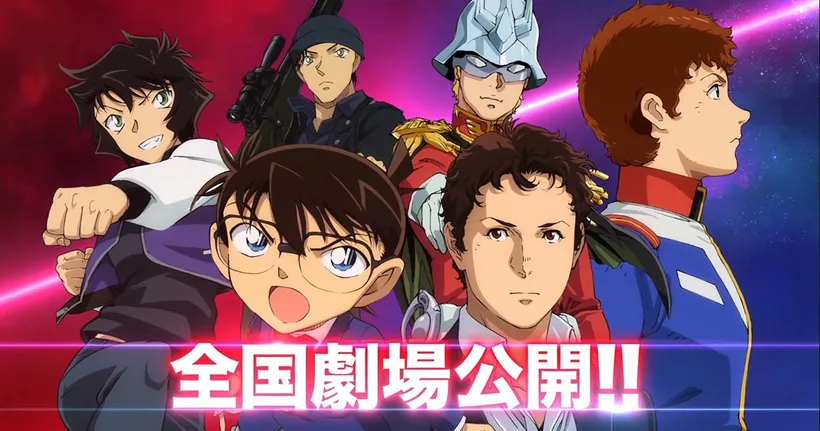 Hathaway's Flash ร่วมกับ Conan ออกคลิปโปรโมทหนัง และ กันพลา