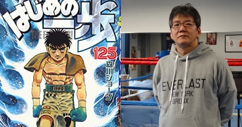 ผู้เขียน Hajime no Ippo กังวลเรื่องฉบับ eBook ที่อาจมีปัญหาเรื่องหน้าคู่กับการที่หน้าสองมาก่อนหน้าแรก