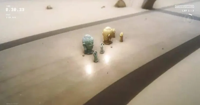 แข่งกันตกนรก! ksym เปิดตัว BUDDHA GO เกมประลองความเร็วพระพุทธรูปสุดเฟี้ยว!