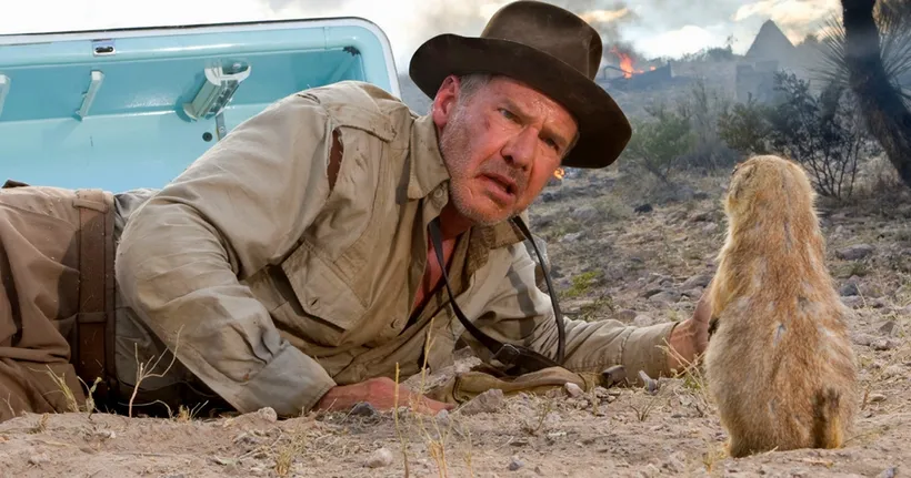 Harrison Ford บาดเจ็บระหว่างการถ่ายทำ Indiana Jones 5