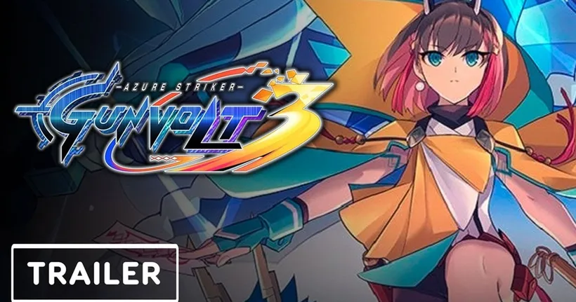 Azure Striker Gunvolt 3 ปล่อยคลิปเทรลเลอร์เกมเพลย์ตัวแรก!
