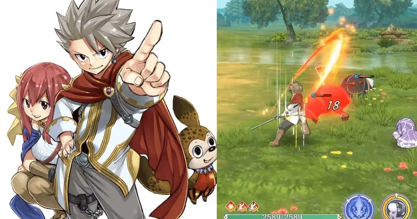 Gate of Nightmares เกมมือถือที่เขียนเรื่องโดย อ. Mashima เผยฉากเกมเพลย์