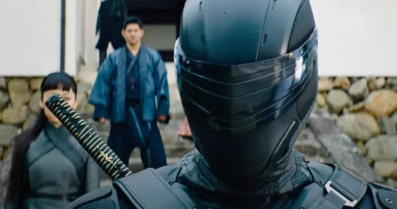 Snake Eyes: G.I. Joe Origins  ปล่อยตัวอย่างฉบับเต็มออกมาแล้ว