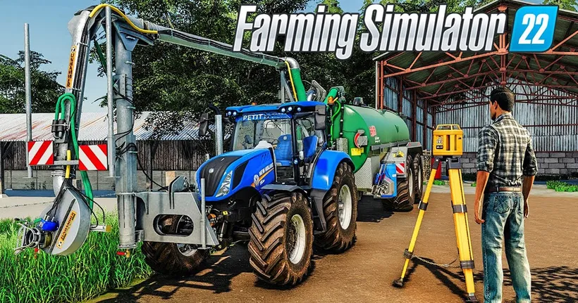 Farming Simulator 22 เกมทำฟาร์มเผยวันวางจำหน่าย สเป็คและราคาบน Steam แล้ว