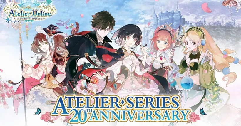 เตรียมตัว! Atelier Online: Alchemist of Bressisle ยืนยันเตรียมเปิดให้บริการ 8 กรกฎาคมนี้!