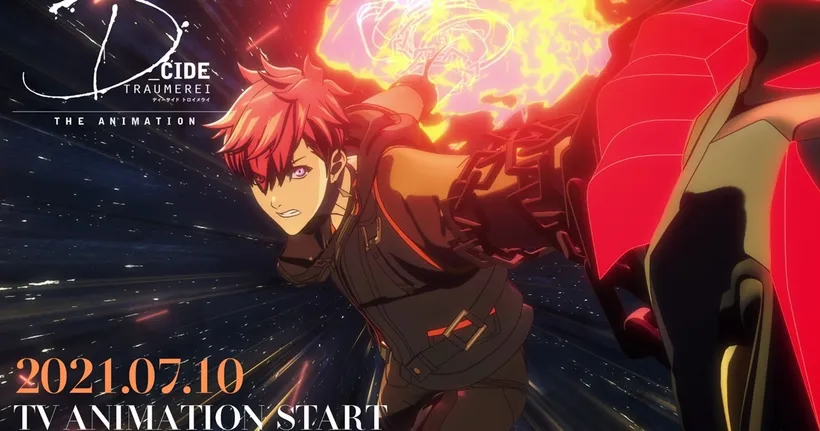 D_CIDE TRAUMEREI THE ANIMATION เผย PV กับคีย์วิชวล ฉาย 10 กรกฎาคมนี้