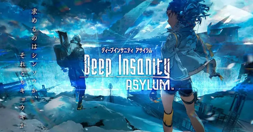 Deep Insanity: Asylum เกมจากโปรเจ็กต์มีเดียมิกซ์ตัวใหม่ของ Square Enix เปิดลงทะเบียนล่วงหน้าแล้ว!