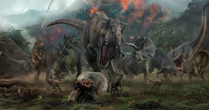 Jurassic World: Dominion จะเป็นบทสรุปรวมของทั้งสองไตรภาค