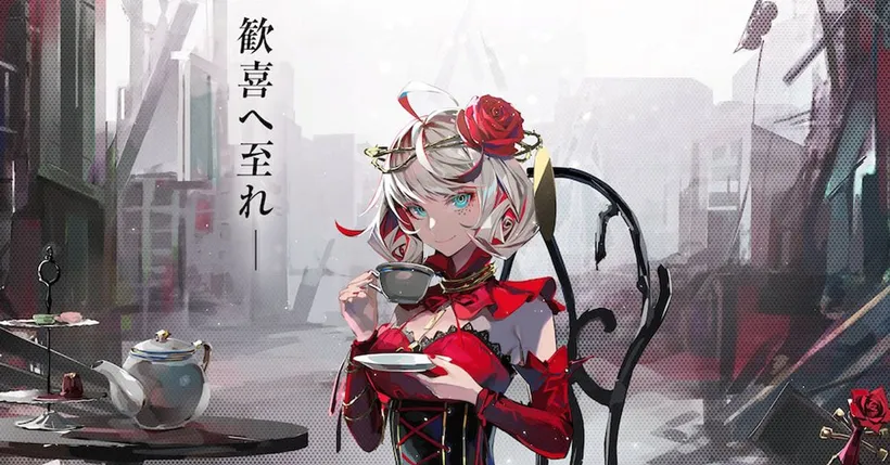 takt op. เวอร์ชั่นเกมมือถือ เปิดตัวเว็บไซต์หลักพร้อมเผยคลิป PV ตัวใหม่!