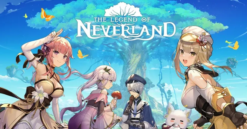 The Legend of Neverland เตรียมพร้อมออกผจญภัยบนมือถือ 1 กรกฎาคมนี้!