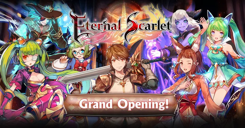 Eternal Scarlet เปิดเพจเตรียมพร้อมบุกโซน SEA!
