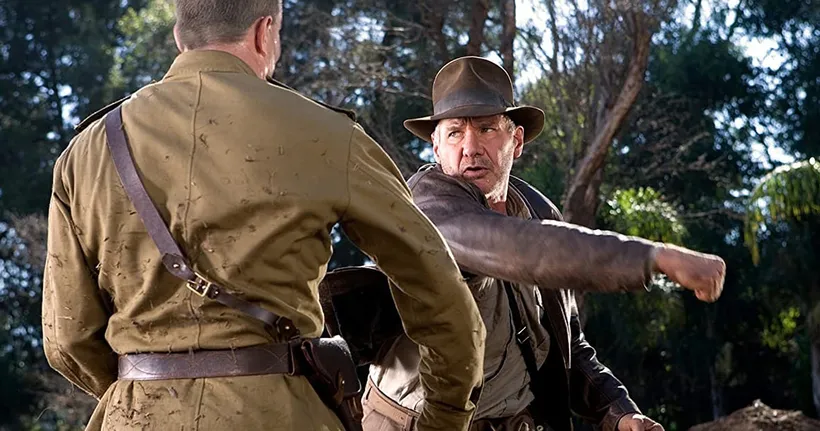 โชว์ความคืบหน้าล่าสุด รถไฟนาซีโผล่ในกองถ่ายของ Indiana Jones 5