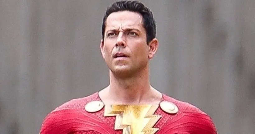 Shazam มาพร้อมกับ ชุดใหม่ ในภาพหลุดจากกองถ่ายของ Shazam! Fury of the Gods
