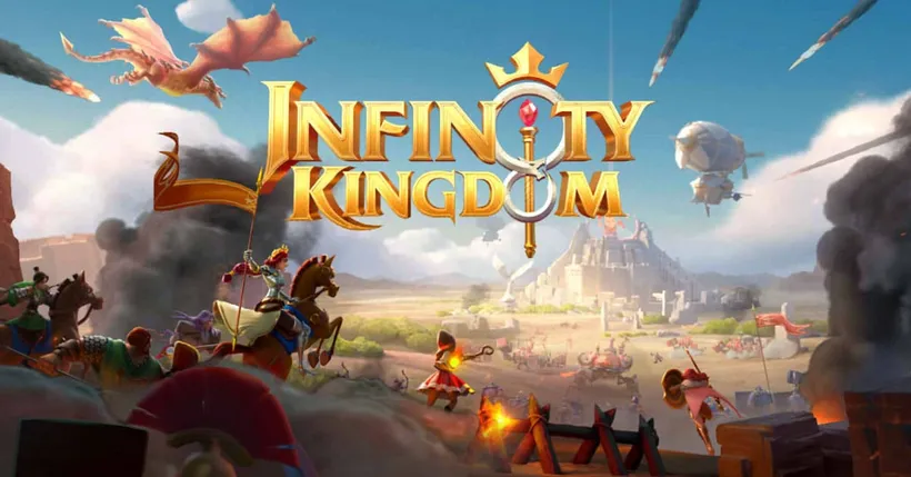 Infinity Kingdom อัปเดตพร้อมรองรับภาษาไทยแล้ว!
