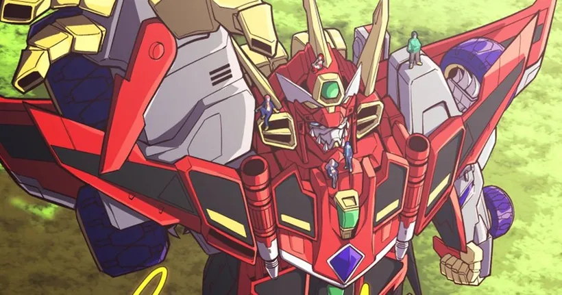 โปรเจกต์ Gridman Universe ประกาศภาคต่อ Gridman x Dynazenon!!