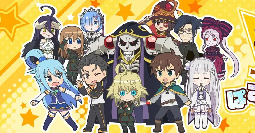 Isekai Quartet ～Clash! Puzzle School～ประกาศเตรียมพร้อมเปิดให้บริการ 29 กรกฎาคมนี้!