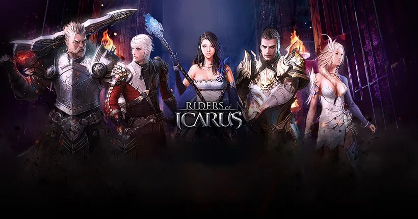 รีวิวเกม Riders of Icarus เกม mmorpg กับอิสระทางด้านการจับมอนสเตอร์มาเลี้ยง!