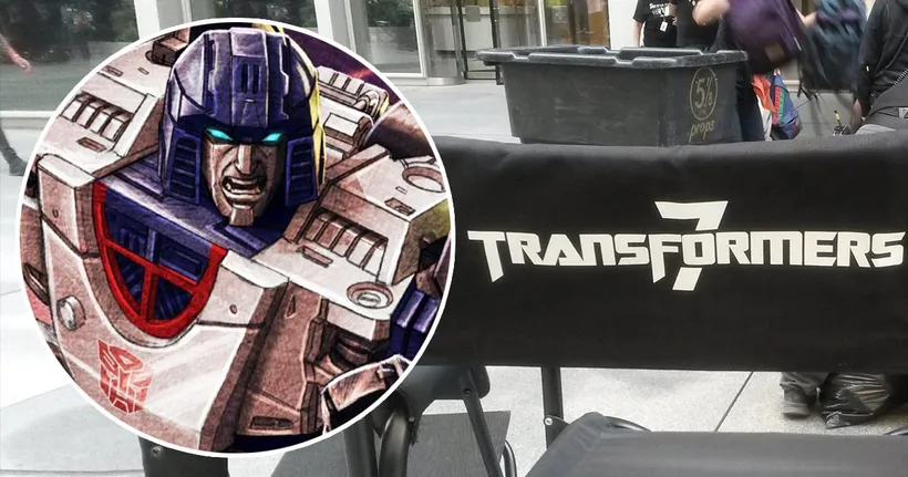 ภาพหลุดจากกองถ่าย Transformers: Rise of the Beasts เผยโฉม Mirage ในร่างรถ