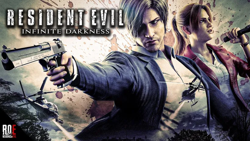 RESIDENT EVIL: Infinite Darkness เปิดให้ชมพร้อมมีพากย์ไทยบน Netflix แล้ว