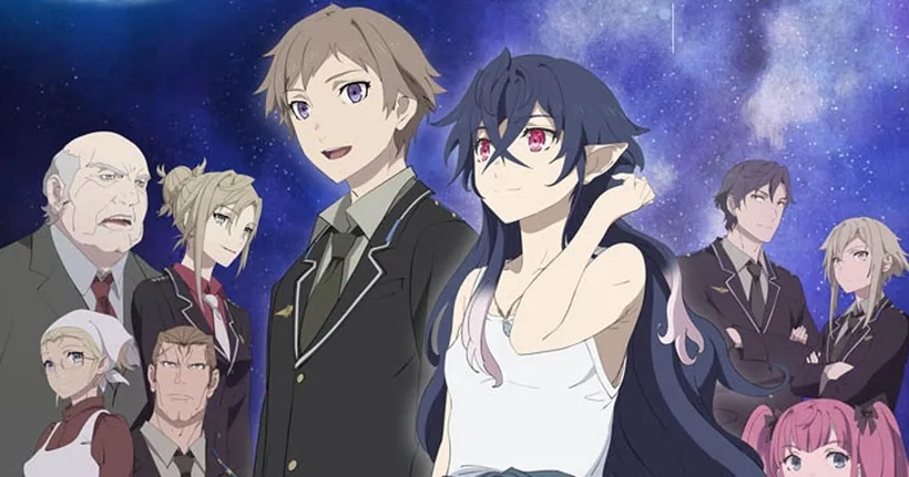 Tsuki to Laika to Nosferatu ฉบับอนิเมะปล่อยภาพวิชวลใหม่ เตรียมฉายเดือนตุลาคมนี้!