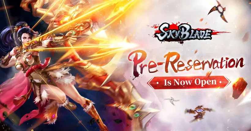 SkyBlade กระบี่ทลายสวรรค์ ประกาศพร้อมเปิดให้ลงทะเบียนล่วงหน้าแล้ว!