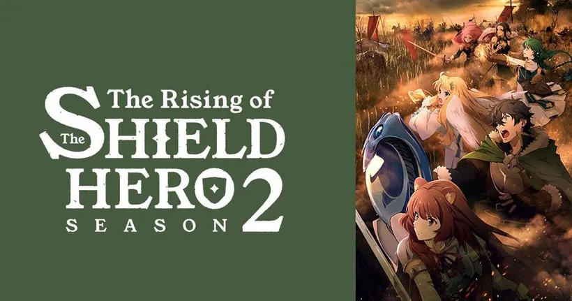 ผู้ชมเศร้า The Rising of the Shield Hero 2 ประกาศเลื่อนฉายไปปี 2022
