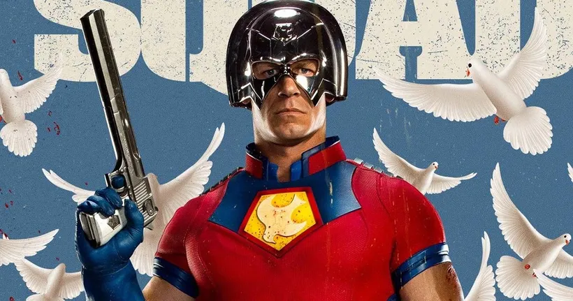 James Gunn ยันซีรีส์ฉายเดี่ยวของ Peacemaker ใกล้ปิดกล้องแล้ว