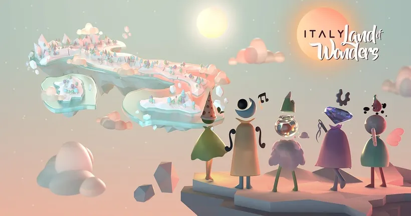 เกม ITALY Land of Wonders พัฒนาโดยกระทรวงต่างประเทศอิตาลี เปิดให้เล่นแล้วบน iOS/Android
