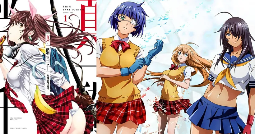 Shin Ikki Tousen มังงะสามก๊กสาวอกตู้มภาคต่อ ประกาศทำเป็นอนิเมะฉายปี 2022