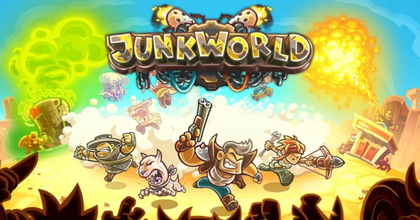 JUNKWORLD เกมมือถือแนวป้องกันฐานตัวใหม่จากผู้สร้าง Kingdom Rush เตรียมเปิดให้บริการแบบ Soft Launch!
