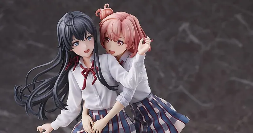 OreGairu ออกฟิกเกอร์ 2 สาว Yukino กับ Yui ในเวอร์ชั่น "ตอนจบ" สุดฟิน