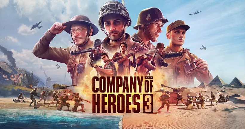 เผยเกมเพลย์โคตรน่าเล่นของ Company of Heroes 3 เกมแนว RTS ในยุคสงครามโลกครั้งที่ 2