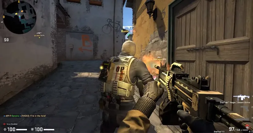 คอนเทนต์! เอก HRK เผลอยิงหัวกล้า CigaretteS ในสตรีม CSGO แบน 30 นาที