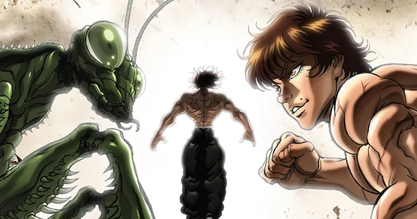 Hanma Baki Son of Ogre ฉบับอนิเมะปล่อยภาพวิชวลและ PV ตัวอย่างใหม่