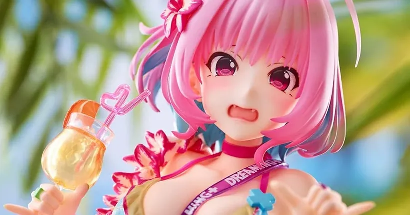 Idol Master ออกฟิกเกอร์สาว Yumemi Riamu ในชุดว่ายน้ำสุดแสนสดใส