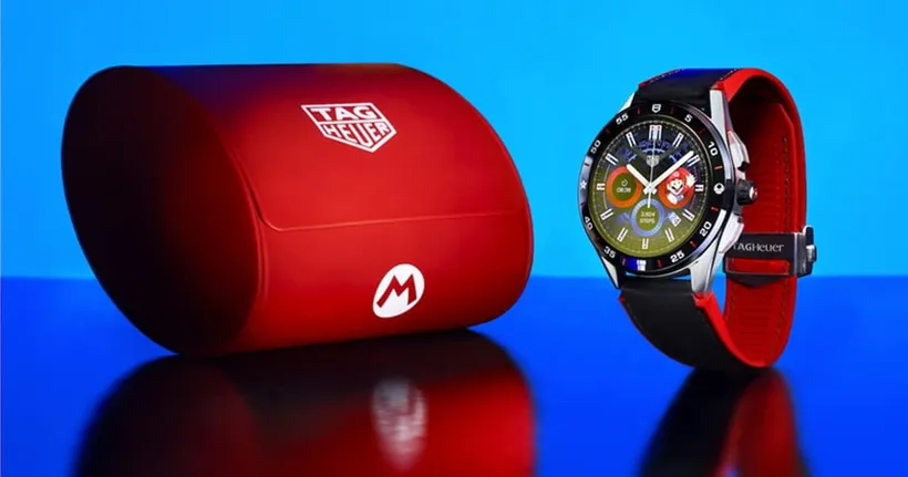 สมาร์ทวอทช์ Super Mario เวอร์ชั่นลิมิเต็ดราคากว่า 7 หมื่นบาท !?