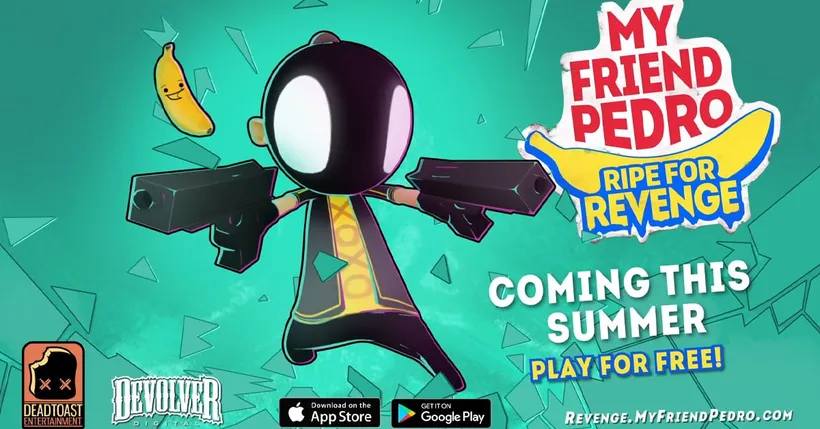 My Friend Pedro: Ripe for Revenge เตรียมพร้อมบุกมือถือ 5 สิงหาคมนี้!