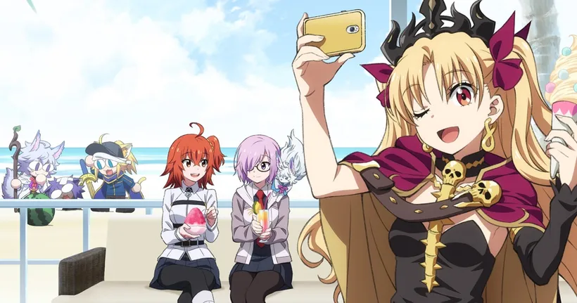 OVA Fate/Grand Carnival ซีซั่น 2 ปล่อยภาพคีย์วิชวลใหม่เลื่อนขายแผ่น 29 กันยายนนี้