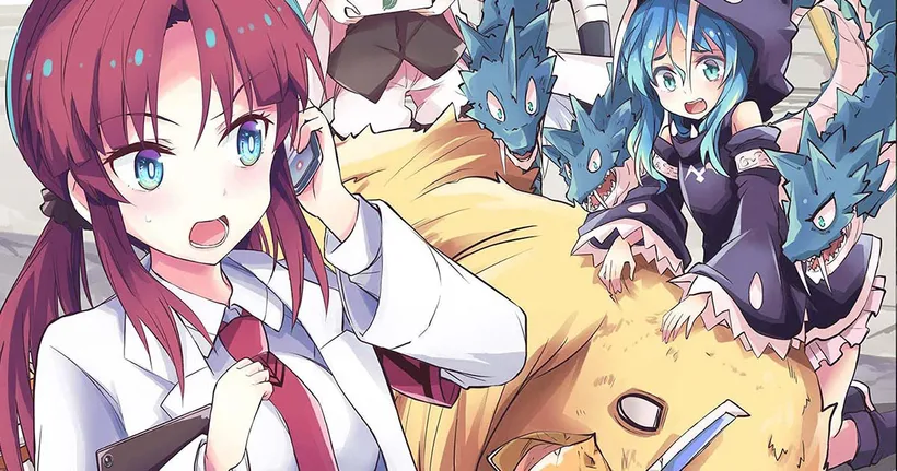 Kaijin Kaihatsubu มังงะแนวคอมเมดี้ขององค์กรชั่วร้ายกำลังมีโปรเจ็คต์สร้างอนิเมะ