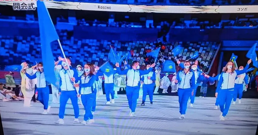โอตะญี่ปุ่นอดแซวไม่ได้ หลังเสื้อทีมชาติ Kosovo ดูคล้ายชุด The Prince of Tennis